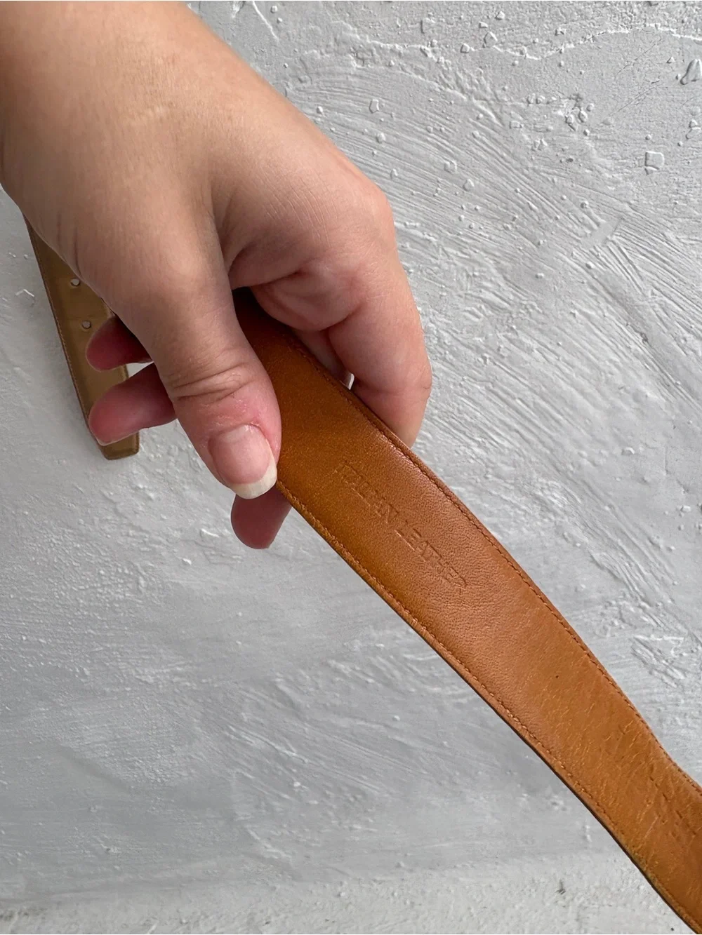 Lauren Ralph Lauren Italian leather belt